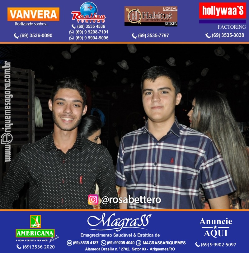 VAMOS LEMBRAR? EXPOARI - 26º Baile do Cowboy em Ariquemes, desfile & galera
