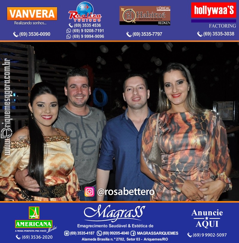 VAMOS LEMBRAR? EXPOARI - 26º Baile do Cowboy em Ariquemes, desfile & galera