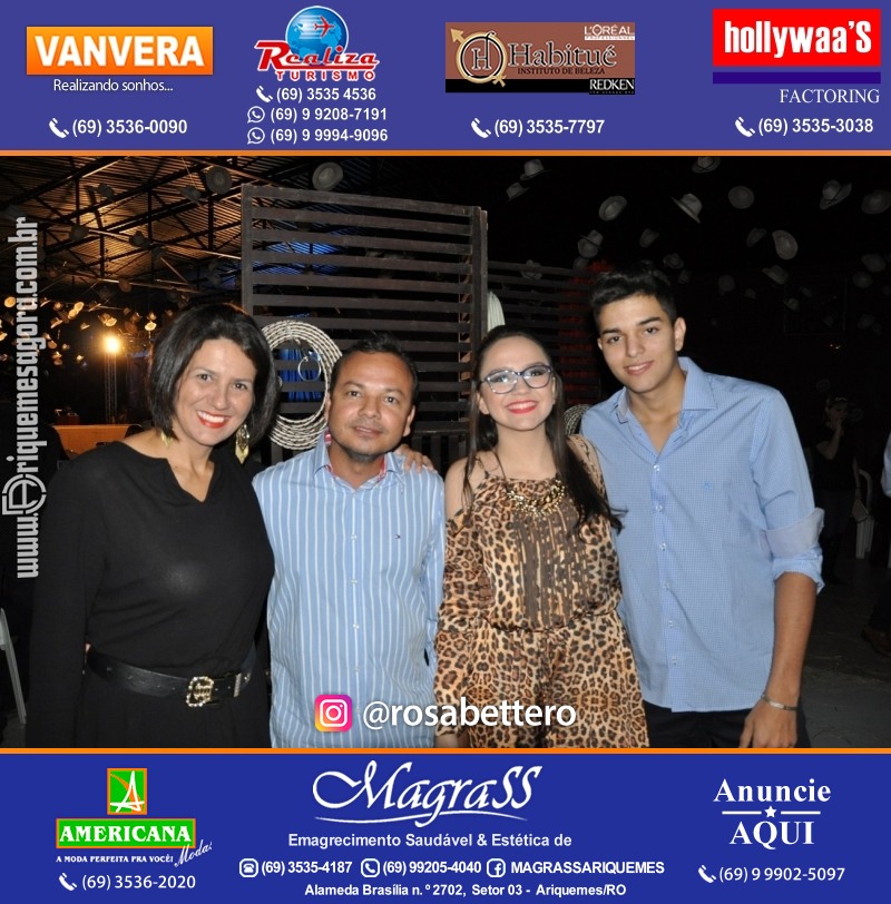 VAMOS LEMBRAR? EXPOARI - 26º Baile do Cowboy em Ariquemes, desfile & galera