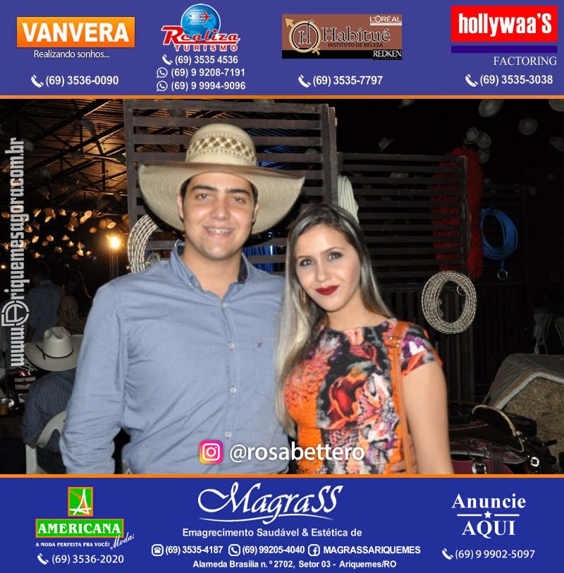 VAMOS LEMBRAR? EXPOARI - 26º Baile do Cowboy em Ariquemes, desfile & galera