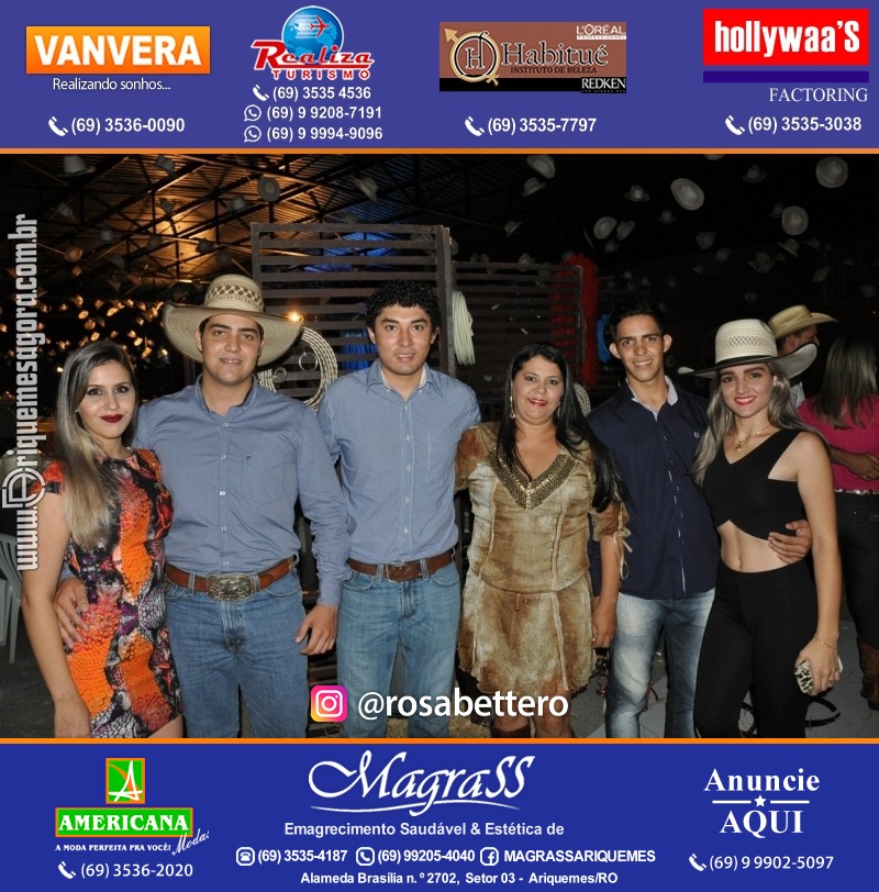 VAMOS LEMBRAR? EXPOARI - 26º Baile do Cowboy em Ariquemes, desfile & galera