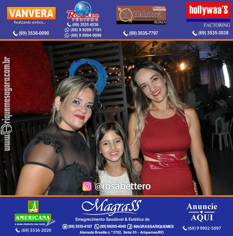 VAMOS LEMBRAR? EXPOARI - 26º Baile do Cowboy em Ariquemes, desfile & galera