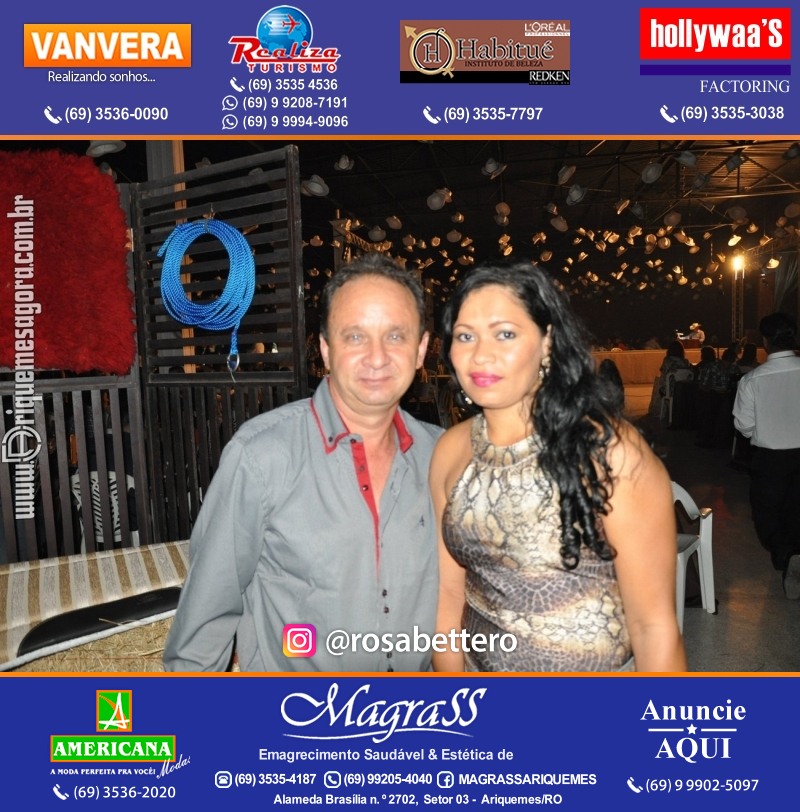 VAMOS LEMBRAR? EXPOARI - 26º Baile do Cowboy em Ariquemes, desfile & galera