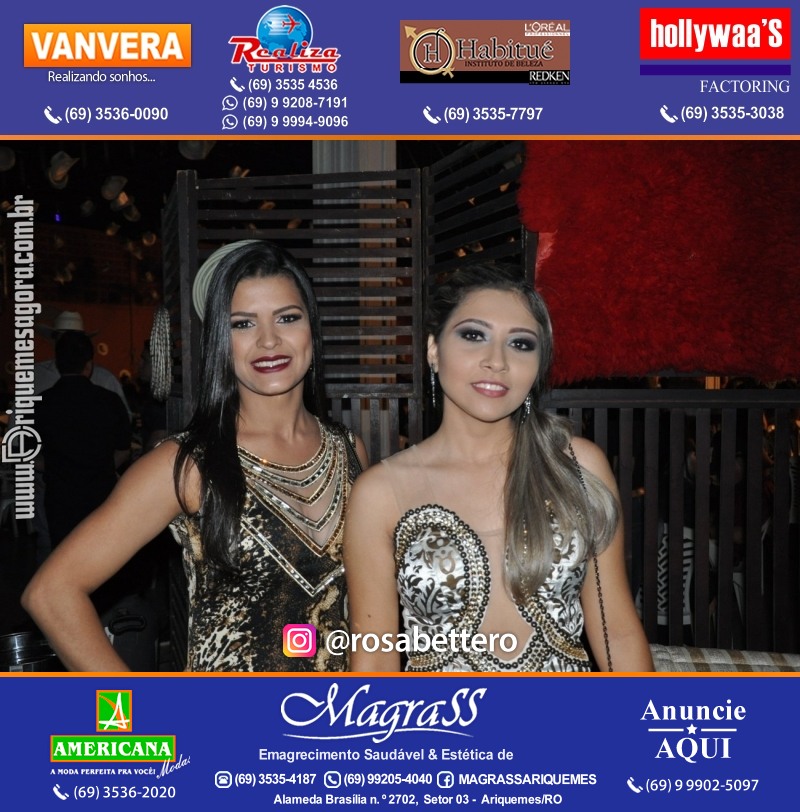 VAMOS LEMBRAR? EXPOARI - 26º Baile do Cowboy em Ariquemes, desfile & galera