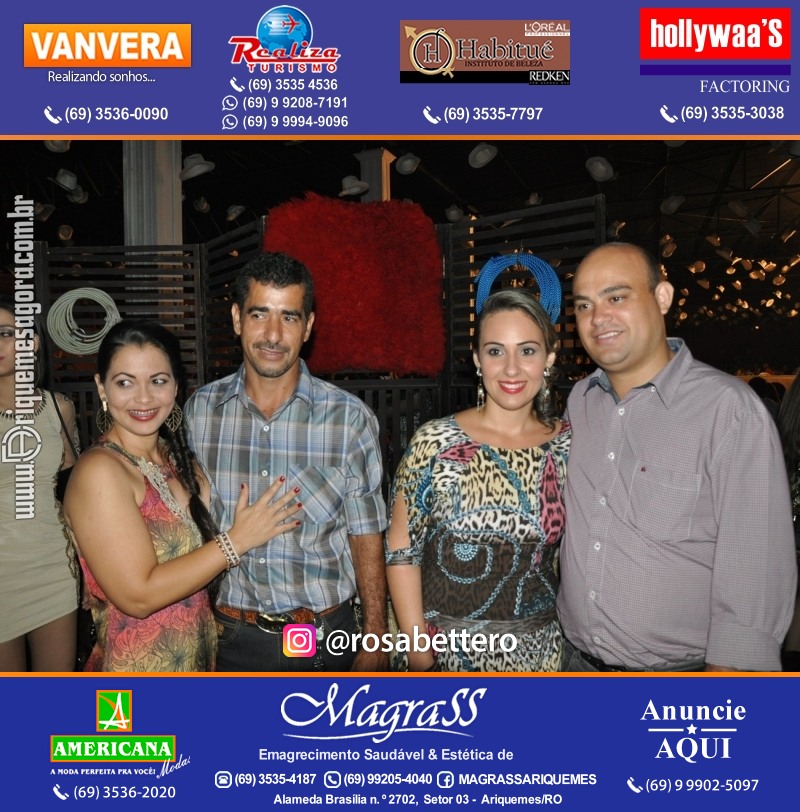 VAMOS LEMBRAR? EXPOARI - 26º Baile do Cowboy em Ariquemes, desfile & galera