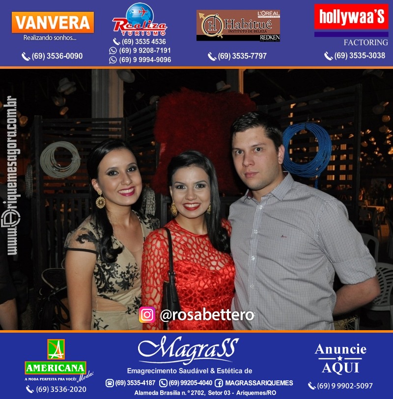VAMOS LEMBRAR? EXPOARI - 26º Baile do Cowboy em Ariquemes, desfile & galera