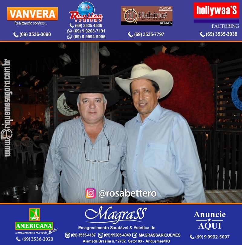 VAMOS LEMBRAR? EXPOARI - 26º Baile do Cowboy em Ariquemes, desfile & galera