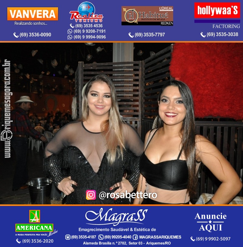 VAMOS LEMBRAR? EXPOARI - 26º Baile do Cowboy em Ariquemes, desfile & galera