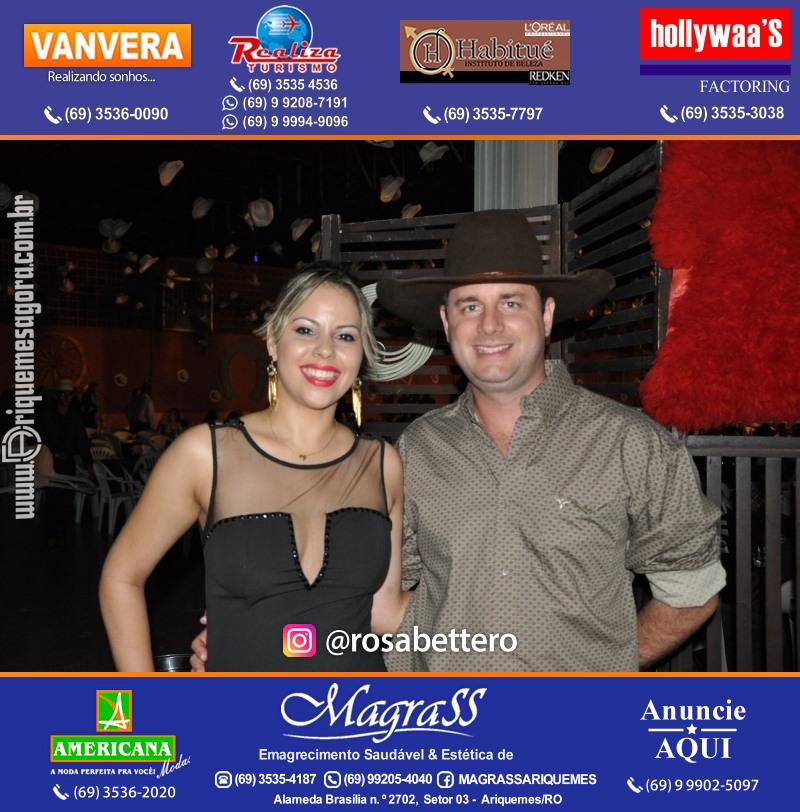 VAMOS LEMBRAR? EXPOARI - 26º Baile do Cowboy em Ariquemes, desfile & galera