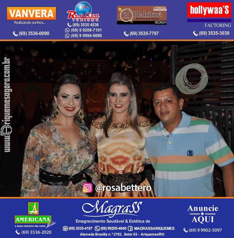 VAMOS LEMBRAR? EXPOARI - 26º Baile do Cowboy em Ariquemes, desfile & galera