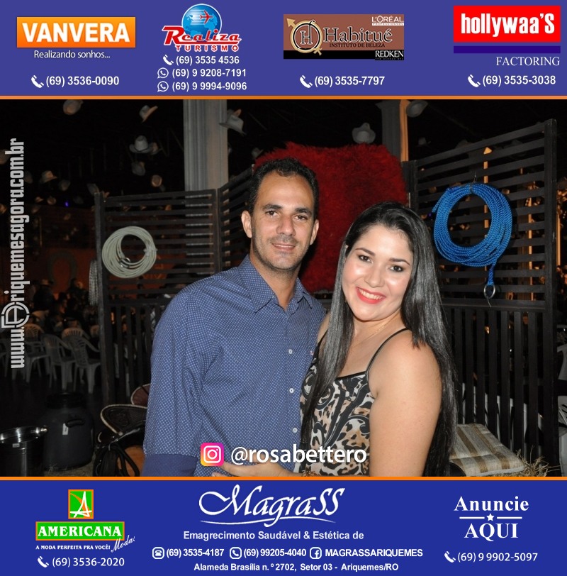 VAMOS LEMBRAR? EXPOARI - 26º Baile do Cowboy em Ariquemes, desfile & galera