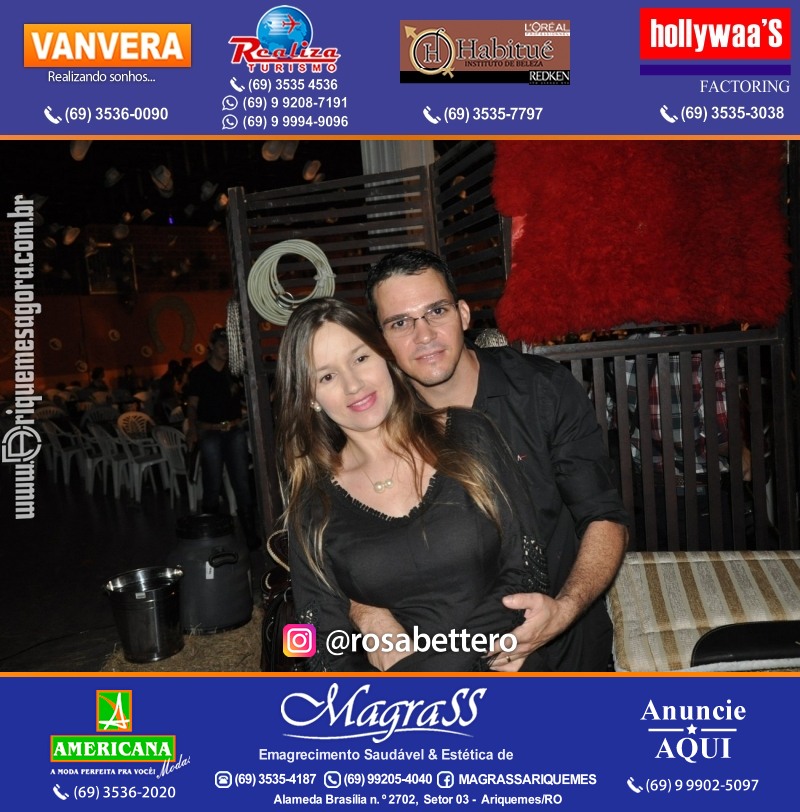 VAMOS LEMBRAR? EXPOARI - 26º Baile do Cowboy em Ariquemes, desfile & galera