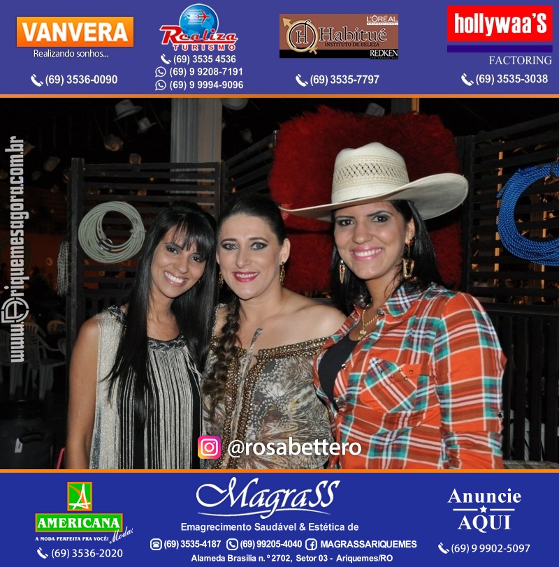 VAMOS LEMBRAR? EXPOARI - 26º Baile do Cowboy em Ariquemes, desfile & galera