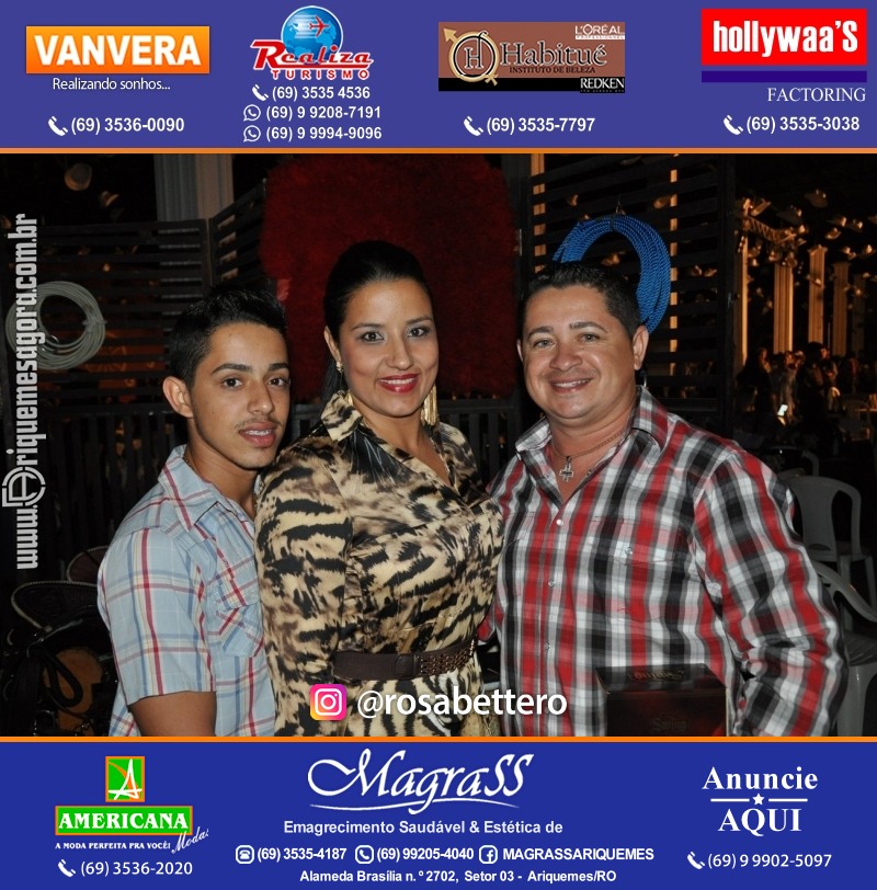 VAMOS LEMBRAR? EXPOARI - 26º Baile do Cowboy em Ariquemes, desfile & galera