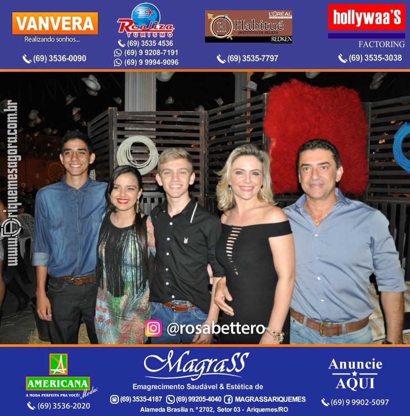 VAMOS LEMBRAR? EXPOARI - 26º Baile do Cowboy em Ariquemes, desfile & galera