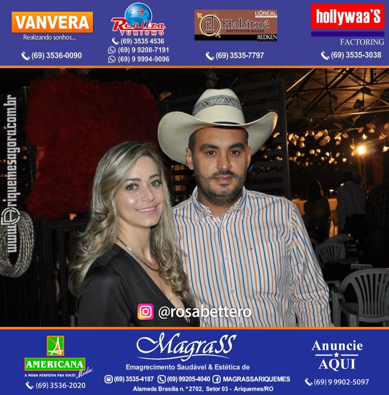 VAMOS LEMBRAR? EXPOARI - 26º Baile do Cowboy em Ariquemes, desfile & galera