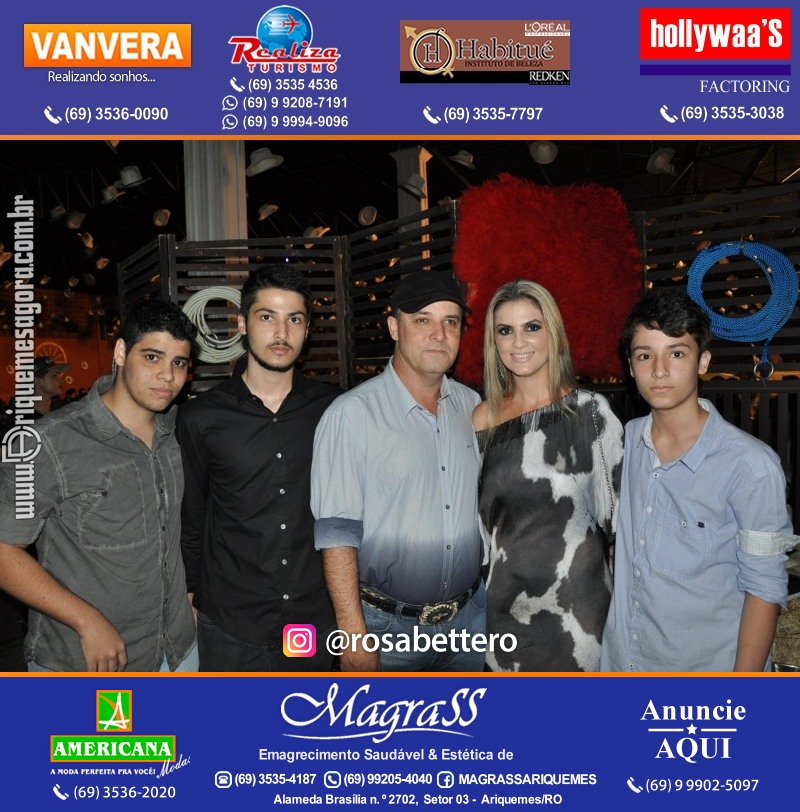 VAMOS LEMBRAR? EXPOARI - 26º Baile do Cowboy em Ariquemes, desfile & galera