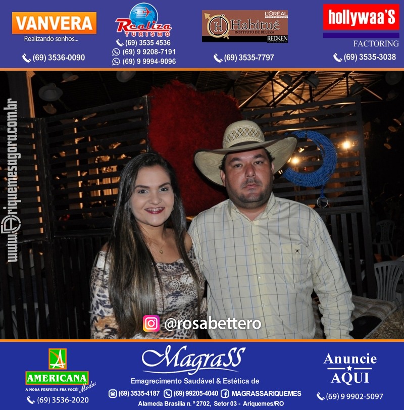 VAMOS LEMBRAR? EXPOARI - 26º Baile do Cowboy em Ariquemes, desfile & galera