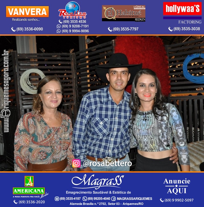 VAMOS LEMBRAR? EXPOARI - 26º Baile do Cowboy em Ariquemes, desfile & galera