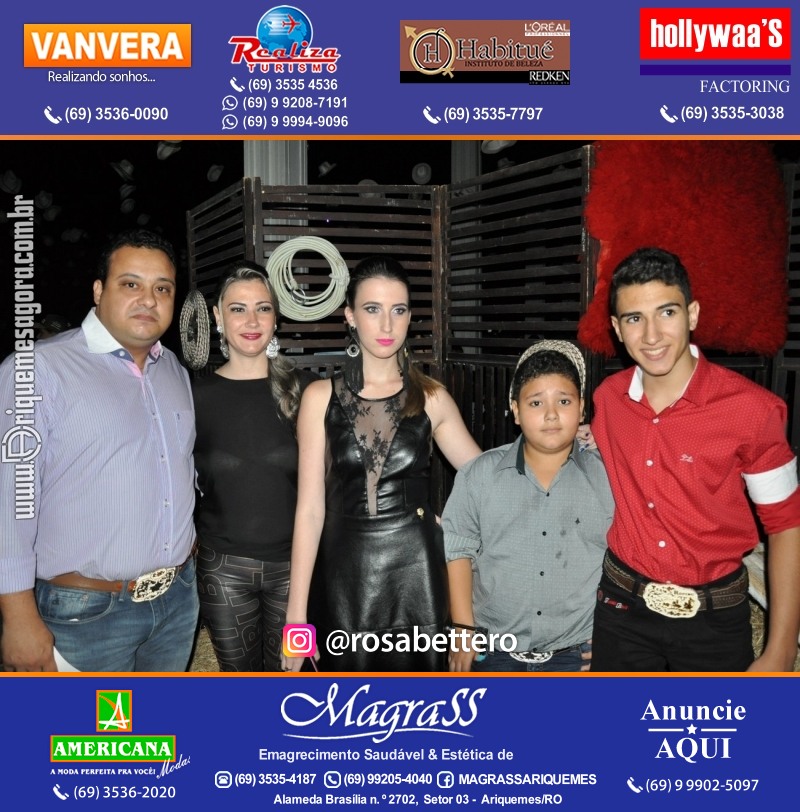 VAMOS LEMBRAR? EXPOARI - 26º Baile do Cowboy em Ariquemes, desfile & galera