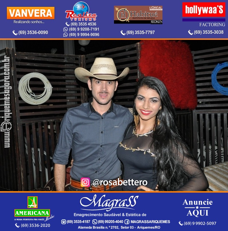 VAMOS LEMBRAR? EXPOARI - 26º Baile do Cowboy em Ariquemes, desfile & galera