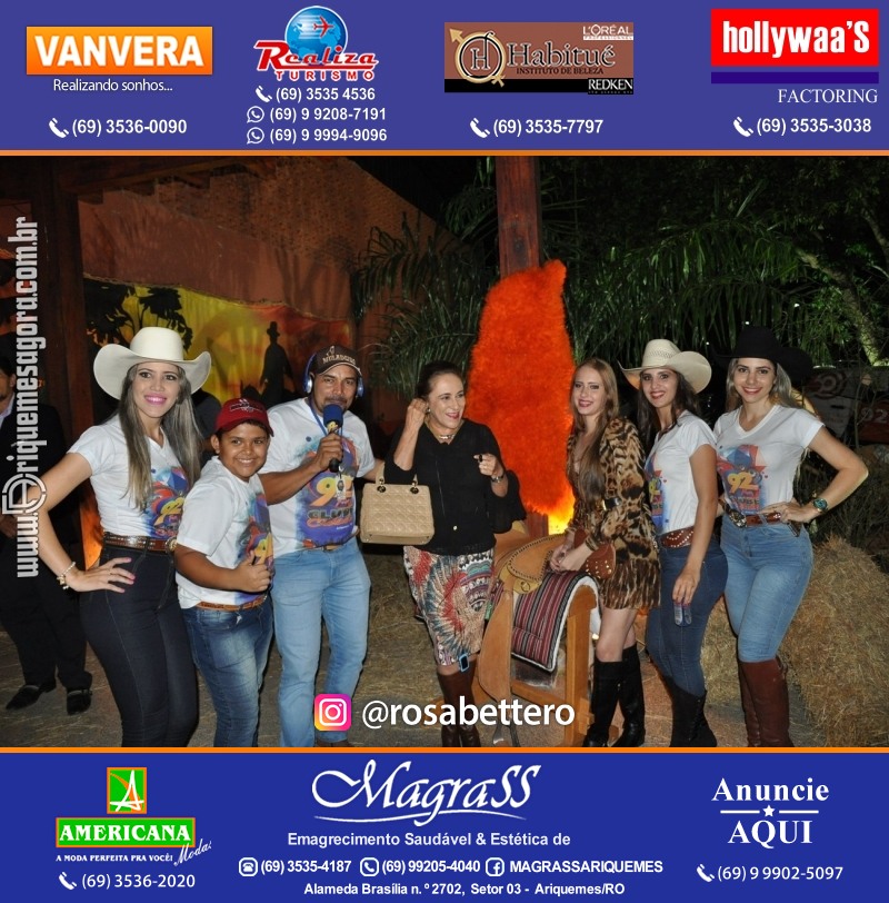 VAMOS LEMBRAR? EXPOARI - 26º Baile do Cowboy em Ariquemes, desfile & galera