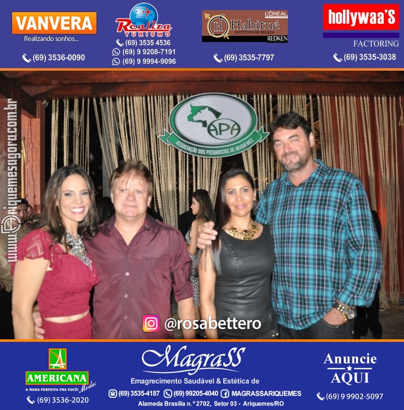 VAMOS LEMBRAR? EXPOARI - 26º Baile do Cowboy em Ariquemes, desfile & galera