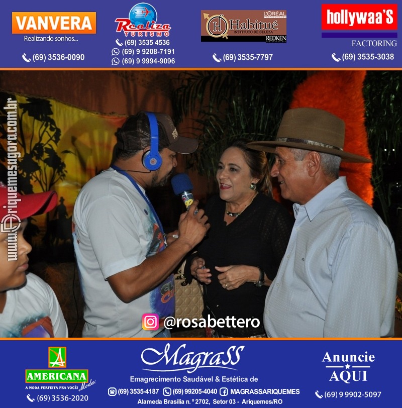 VAMOS LEMBRAR? EXPOARI - 26º Baile do Cowboy em Ariquemes, desfile & galera