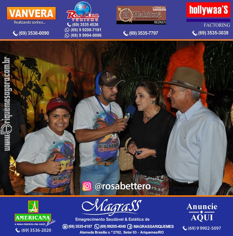VAMOS LEMBRAR? EXPOARI - 26º Baile do Cowboy em Ariquemes, desfile & galera