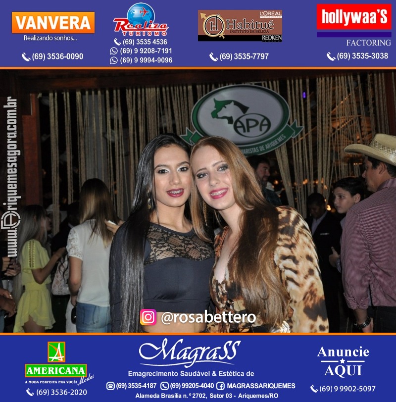 VAMOS LEMBRAR? EXPOARI - 26º Baile do Cowboy em Ariquemes, desfile & galera