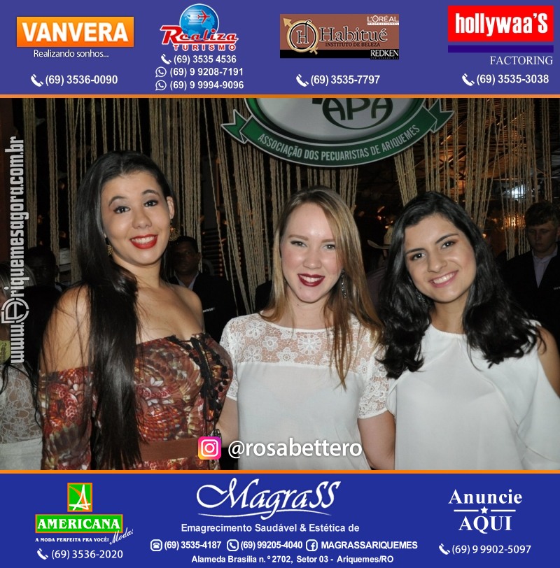 VAMOS LEMBRAR? EXPOARI - 26º Baile do Cowboy em Ariquemes, desfile & galera