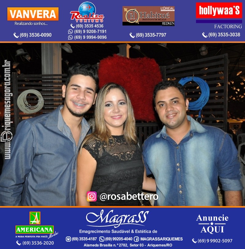 VAMOS LEMBRAR? EXPOARI - 26º Baile do Cowboy em Ariquemes, desfile & galera
