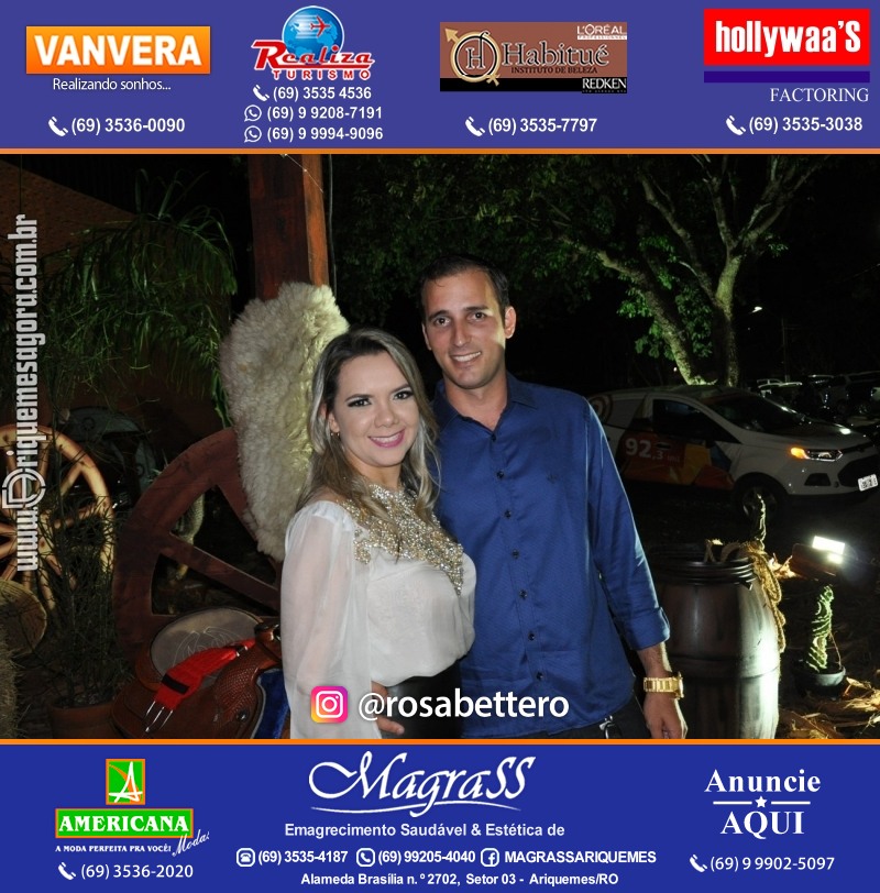VAMOS LEMBRAR? EXPOARI - 26º Baile do Cowboy em Ariquemes, desfile & galera