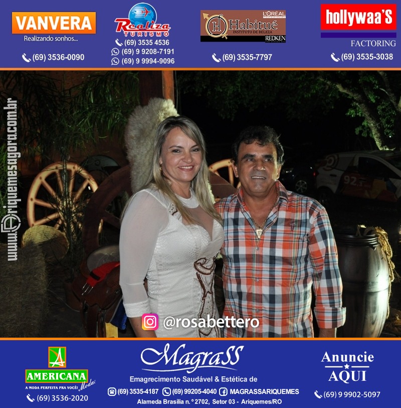 VAMOS LEMBRAR? EXPOARI - 26º Baile do Cowboy em Ariquemes, desfile & galera