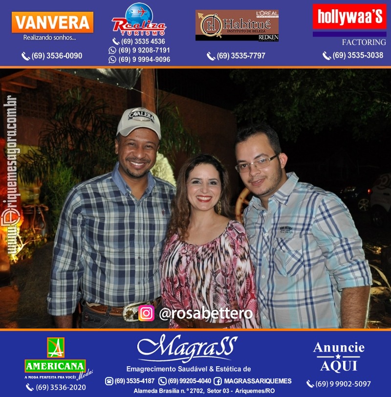VAMOS LEMBRAR? EXPOARI - 26º Baile do Cowboy em Ariquemes, desfile & galera
