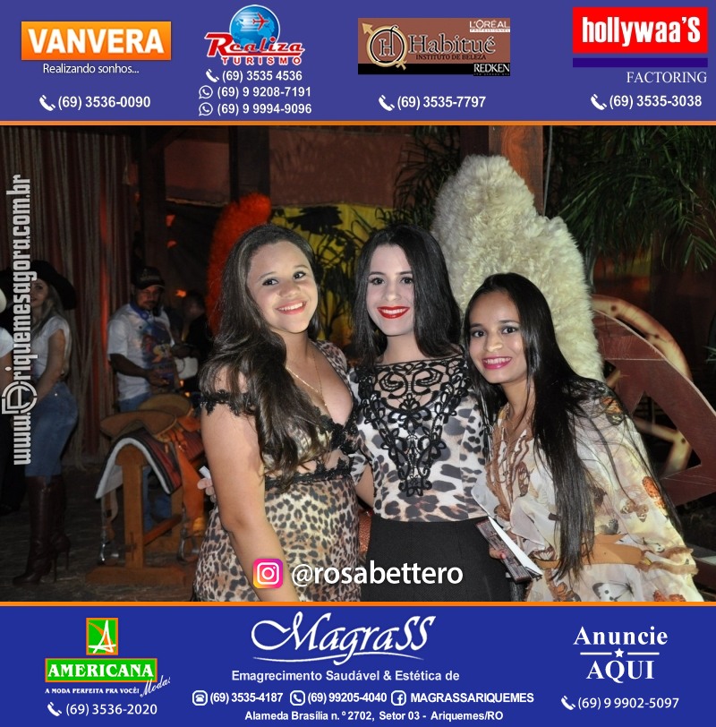 VAMOS LEMBRAR? EXPOARI - 26º Baile do Cowboy em Ariquemes, desfile & galera