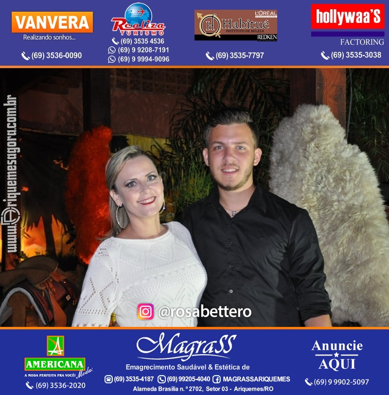VAMOS LEMBRAR? EXPOARI - 26º Baile do Cowboy em Ariquemes, desfile & galera