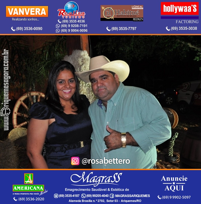 VAMOS LEMBRAR? EXPOARI - 26º Baile do Cowboy em Ariquemes, desfile & galera