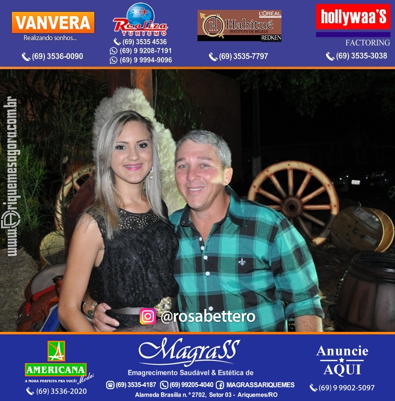 VAMOS LEMBRAR? EXPOARI - 26º Baile do Cowboy em Ariquemes, desfile & galera