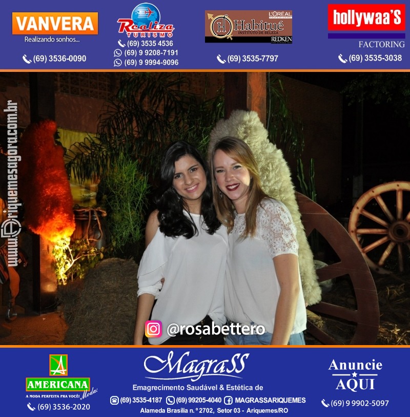 VAMOS LEMBRAR? EXPOARI - 26º Baile do Cowboy em Ariquemes, desfile & galera