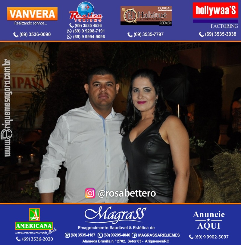VAMOS LEMBRAR? EXPOARI - 26º Baile do Cowboy em Ariquemes, desfile & galera