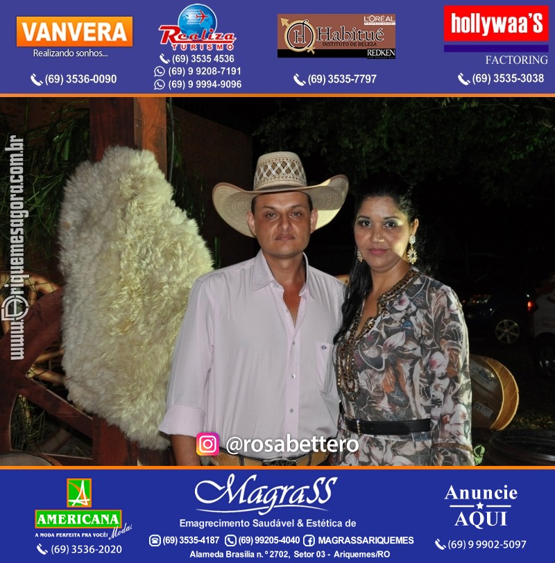 VAMOS LEMBRAR? EXPOARI - 26º Baile do Cowboy em Ariquemes, desfile & galera