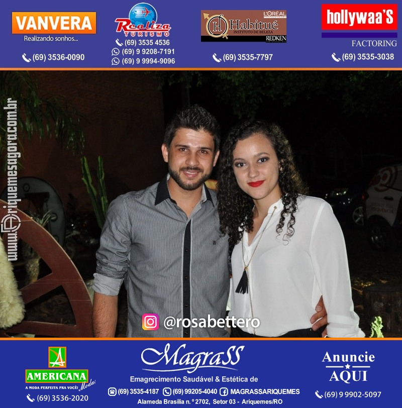 VAMOS LEMBRAR? EXPOARI - 26º Baile do Cowboy em Ariquemes, desfile & galera