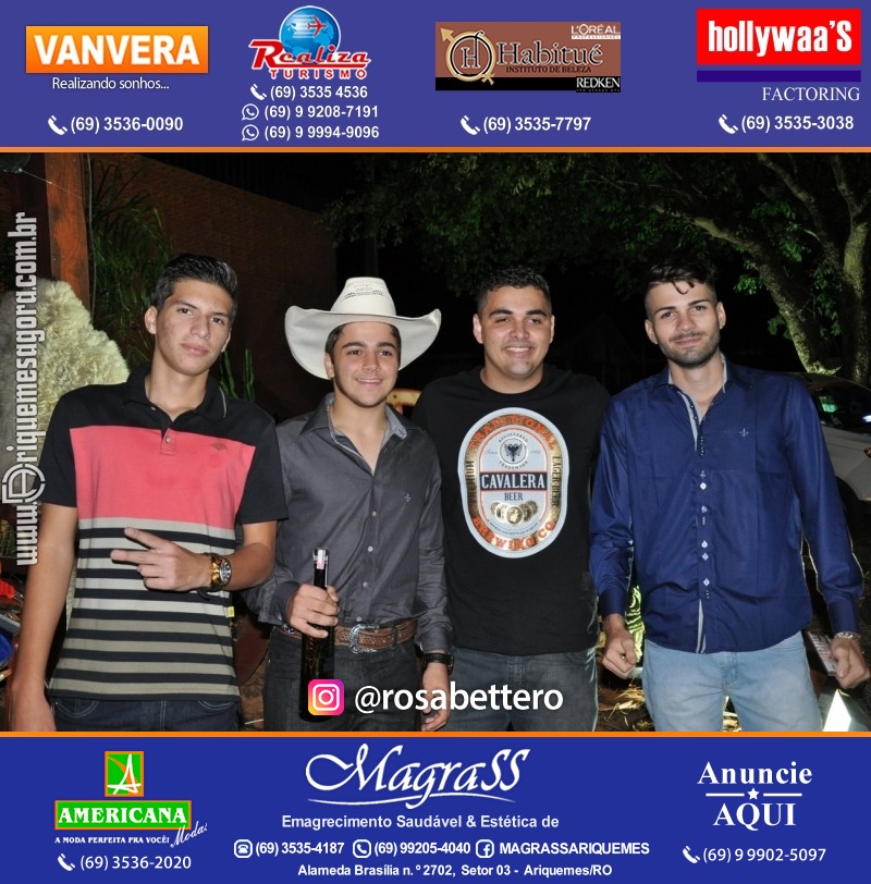 VAMOS LEMBRAR? EXPOARI - 26º Baile do Cowboy em Ariquemes, desfile & galera