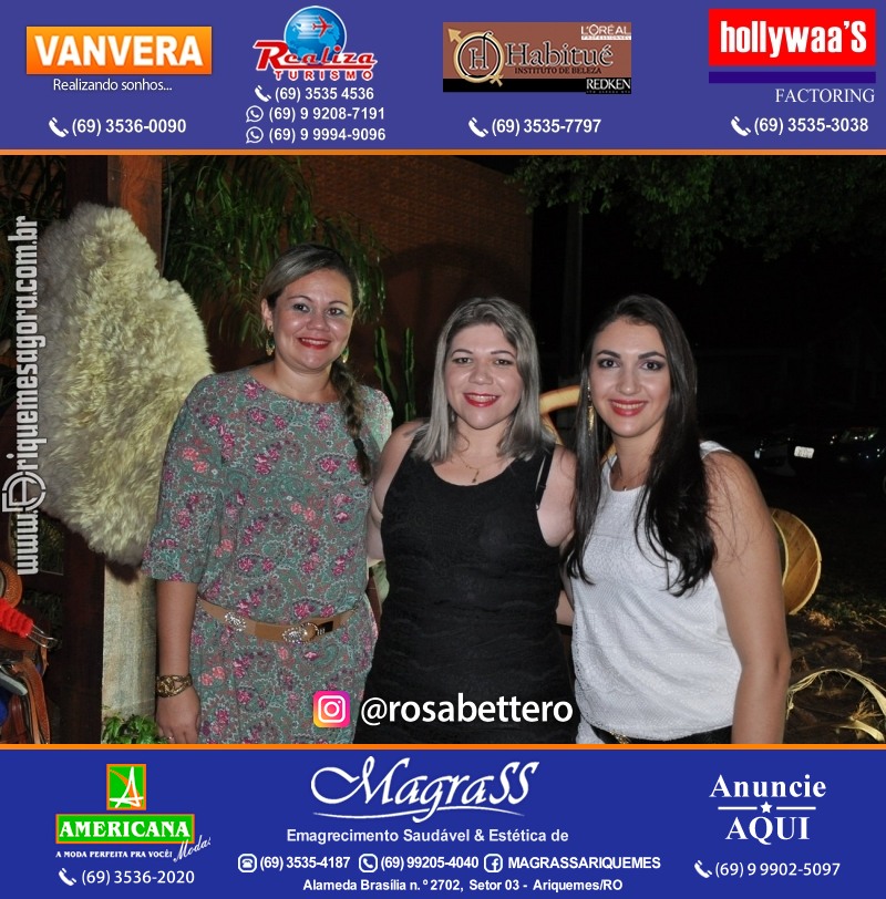 VAMOS LEMBRAR? EXPOARI - 26º Baile do Cowboy em Ariquemes, desfile & galera