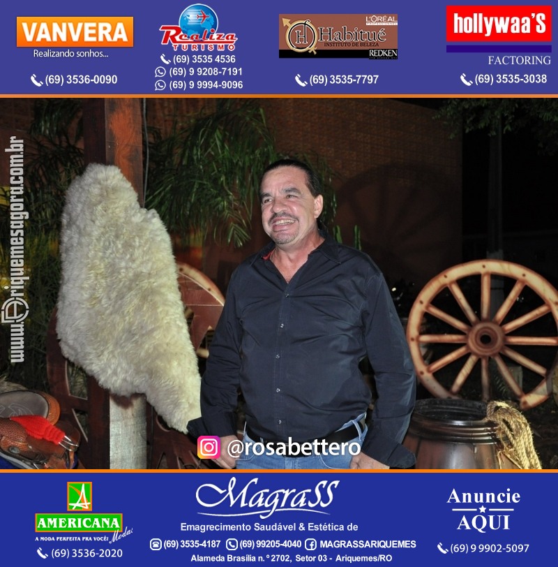 VAMOS LEMBRAR? EXPOARI - 26º Baile do Cowboy em Ariquemes, desfile & galera