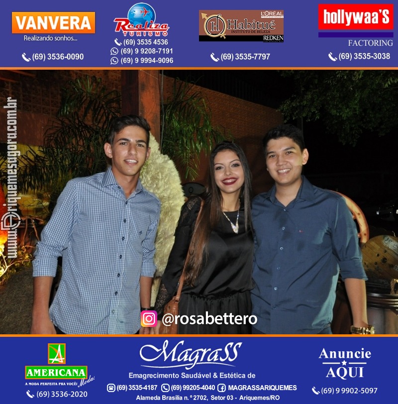 VAMOS LEMBRAR? EXPOARI - 26º Baile do Cowboy em Ariquemes, desfile & galera