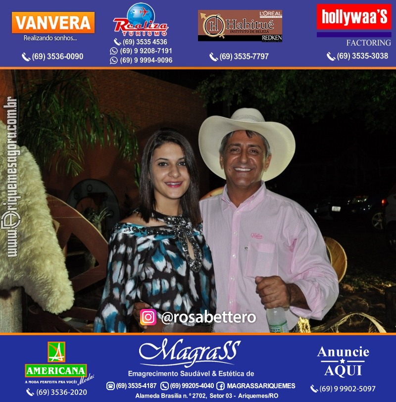 VAMOS LEMBRAR? EXPOARI - 26º Baile do Cowboy em Ariquemes, desfile & galera