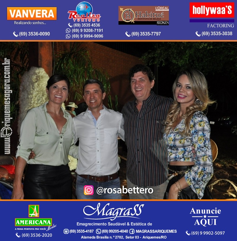 VAMOS LEMBRAR? EXPOARI - 26º Baile do Cowboy em Ariquemes, desfile & galera
