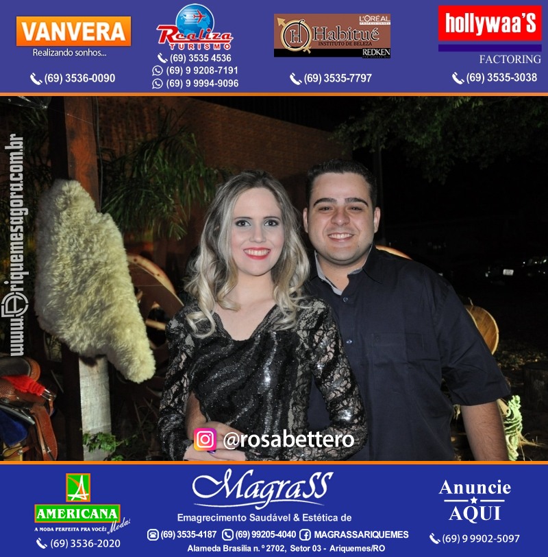 VAMOS LEMBRAR? EXPOARI - 26º Baile do Cowboy em Ariquemes, desfile & galera